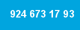 924 673 17 93